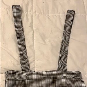 SHEIN Skirts - High Waisted Mini Skirt with Removable Suspenders SHEIN Skirts - High Waisted Mini Skirt with Removable Suspenders